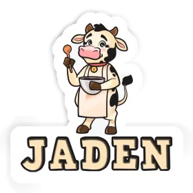 Sticker Jaden Cook Image