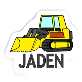 Sticker Jaden Raupenlader Image