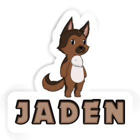 Sticker German Sheperd Jaden Image