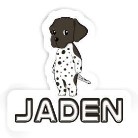 Sticker Jaden German Shorthaired Pointer Image