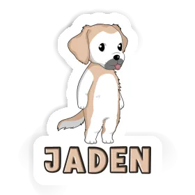 Aufkleber Golden Retriever Jaden Image