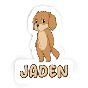 Sticker Jaden Hovawart Image