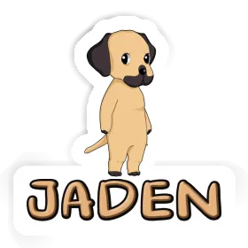 Rhodesian Ridgeback Sticker Jaden Image