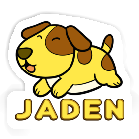 Jaden Autocollant Chien Image