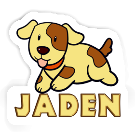 Jaden Aufkleber Hund Image