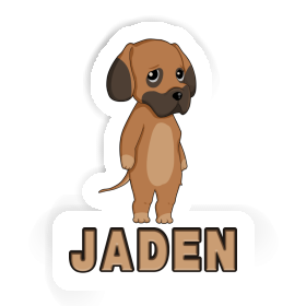 Sticker German Mastiff Jaden Image