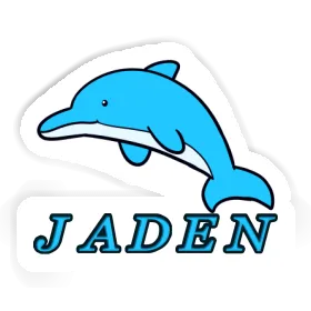 Delphin Sticker Jaden Image