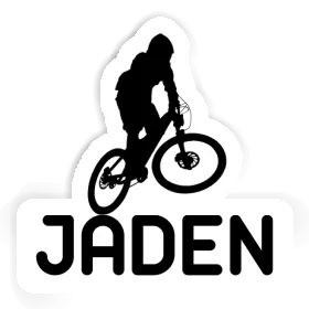 Sticker Downhiller Jaden Image