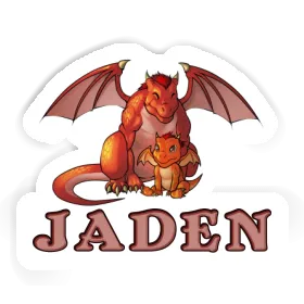 Sticker Drache Jaden Image