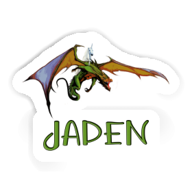 Drache Aufkleber Jaden Image