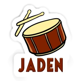 Sticker Drumm Jaden Image