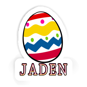 Easter Egg Sticker Jaden Image