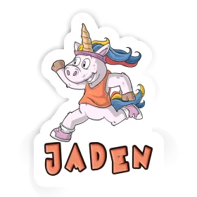 Joggerin Sticker Jaden Image