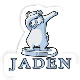 Eisbär Aufkleber Jaden Image