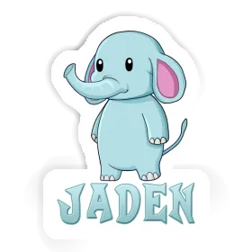 Elephant Sticker Jaden Image