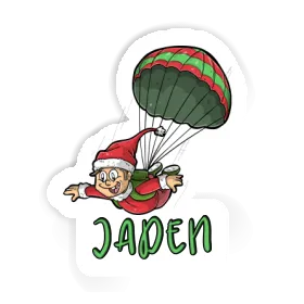 Jaden Sticker Fallschirm Image