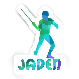 Escrimeur Autocollant Jaden Image