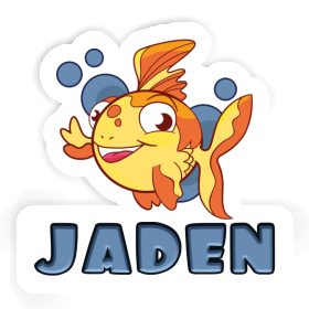 Sticker Jaden Fisch Image