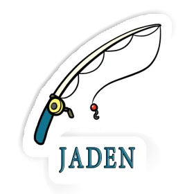 Angelrute Sticker Jaden Image