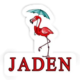 Sticker Flamingo Jaden Image