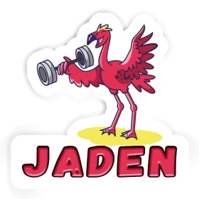 Sticker Jaden Flamengo Image