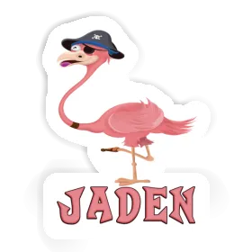 Aufkleber Flamingo Jaden Image