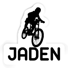 Jaden Aufkleber Freeride Biker Image