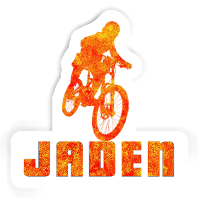 Aufkleber Jaden Freeride Biker Image