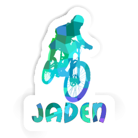 Freeride Biker Sticker Jaden Image