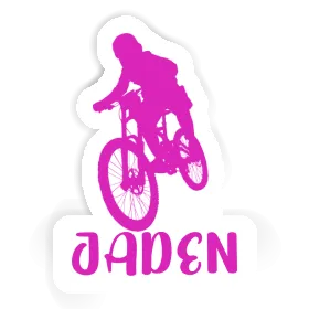 Jaden Aufkleber Freeride Biker Image