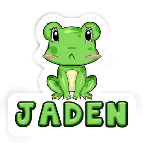 Sticker Jaden Frog Image