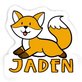 Jaden Sticker Fuchs Image