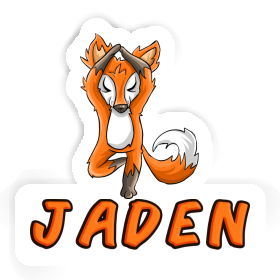 Yogi Sticker Jaden Image