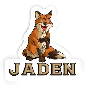 Sticker Jaden Fox Image