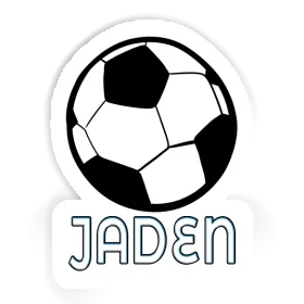 Autocollant Jaden Ballon de foot Image