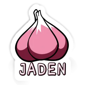 Jaden Sticker Garlic clove Image