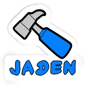 Gavel Sticker Jaden Image