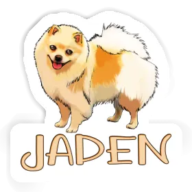 Sticker German Spitz Jaden Image