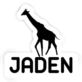 Sticker Jaden Giraffe Image