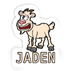 Sticker Goat Jaden Image