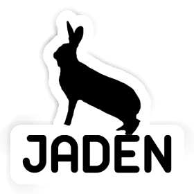 Sticker Jaden Rabbit Image