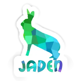 Hase Aufkleber Jaden Image