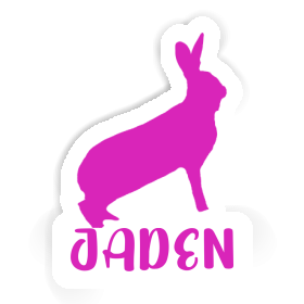 Rabbit Sticker Jaden Image