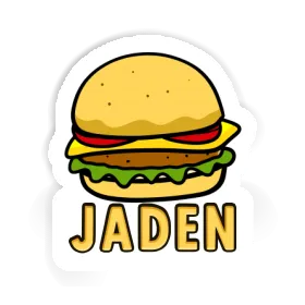 Jaden Sticker Hamburger Image