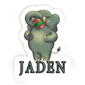 Hamburger Sticker Jaden Image