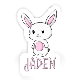 Hare Sticker Jaden Image