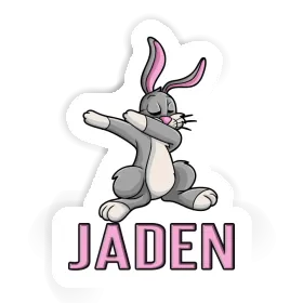 Jaden Sticker Hase Image