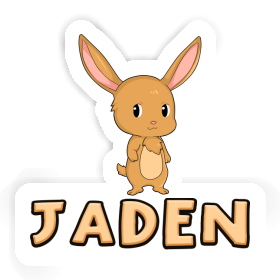 Jaden Sticker Rabbit Image