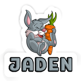 Osterhase Sticker Jaden Image