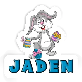 Jaden Sticker Easter Bunny Image